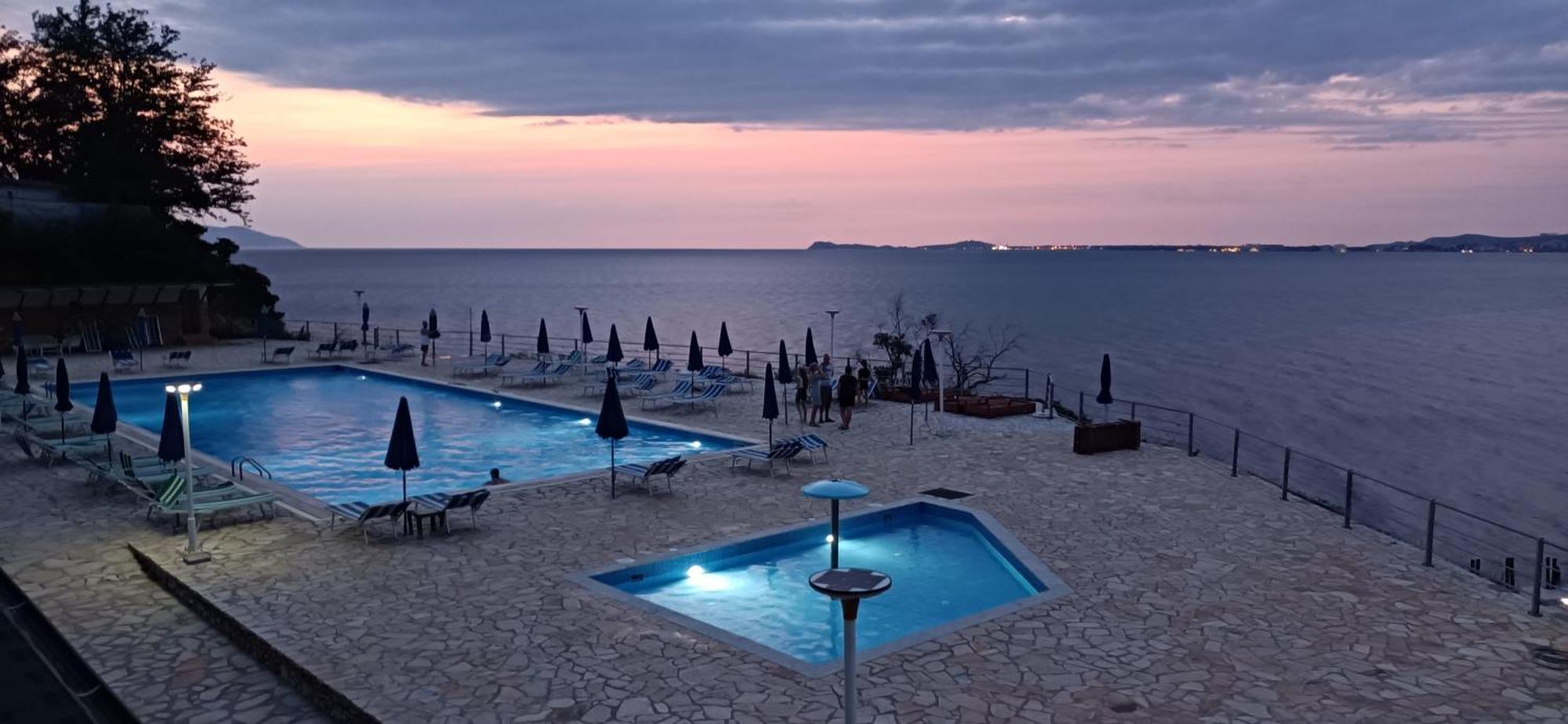 Artemis Beach House Vlore Luaran gambar