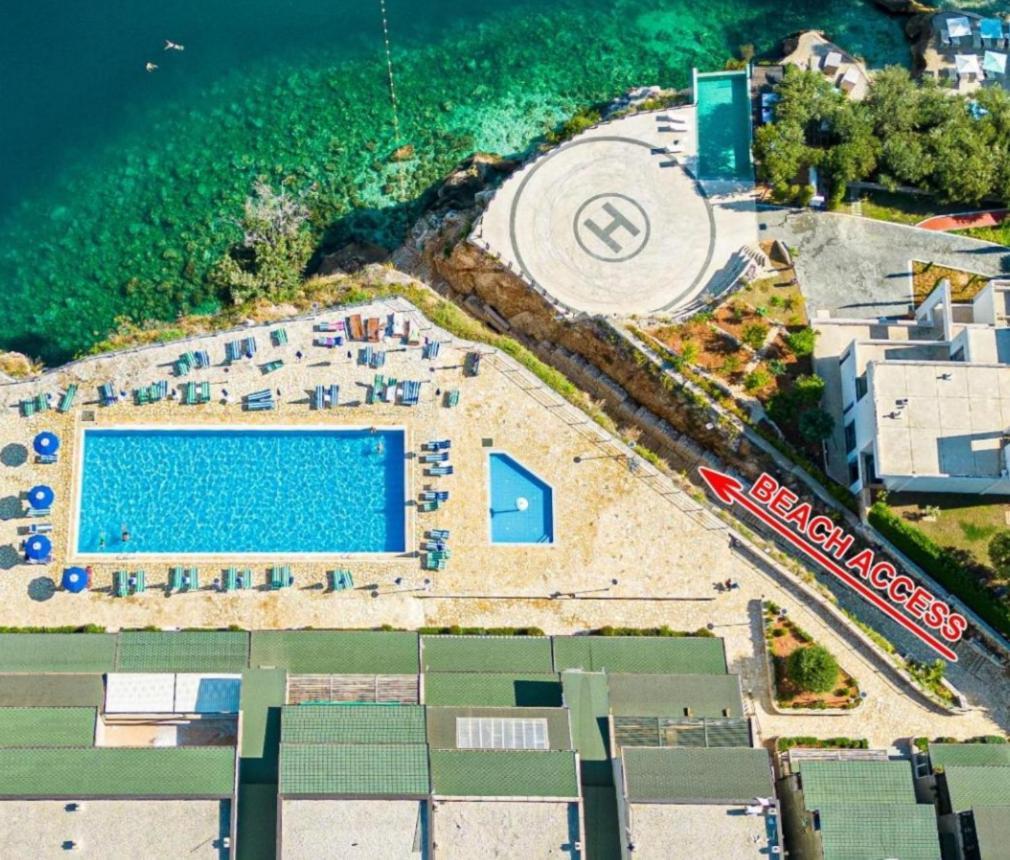 Artemis Beach House Vlore Luaran gambar