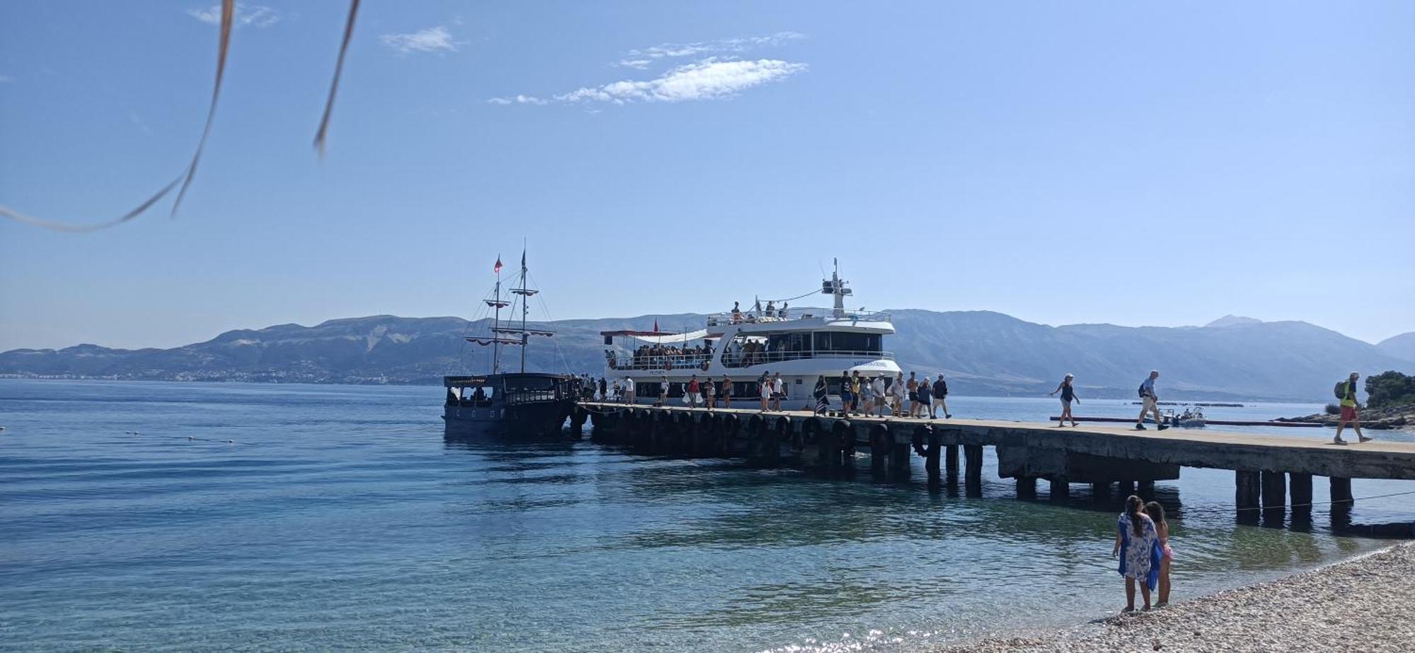 Artemis Beach House Vlore Luaran gambar