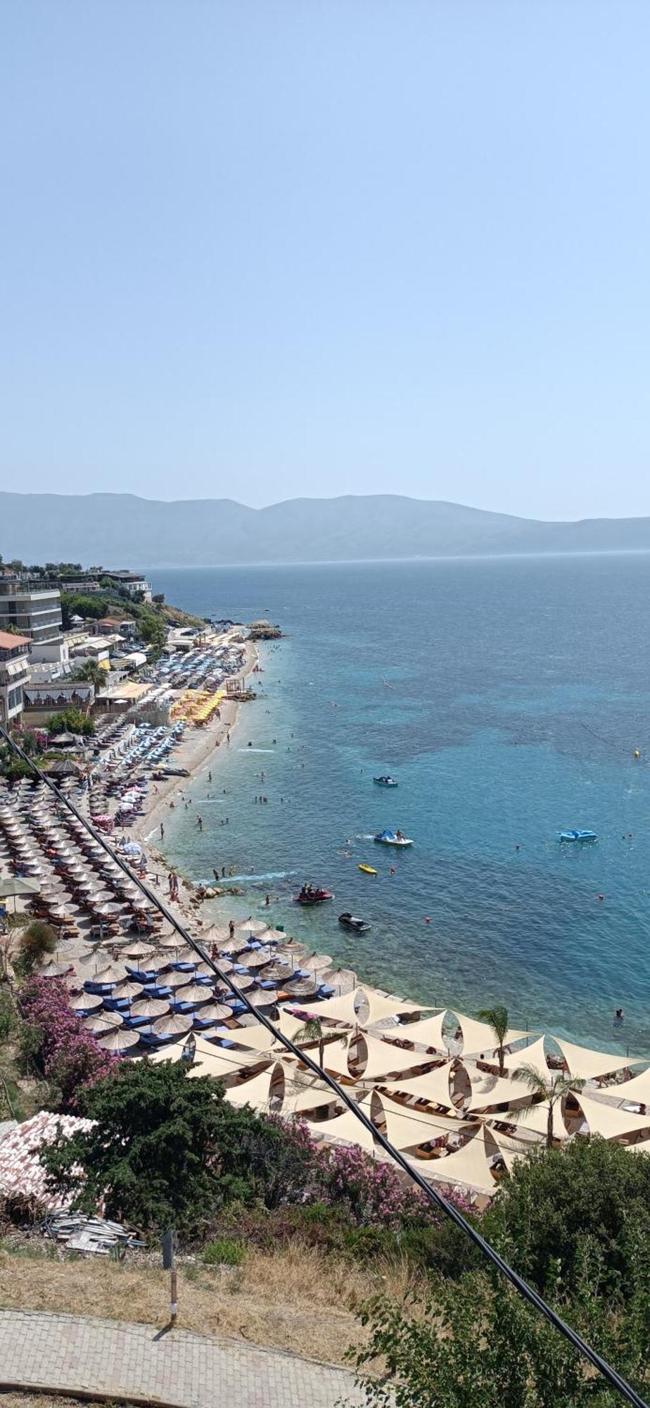 Artemis Beach House Vlore Luaran gambar