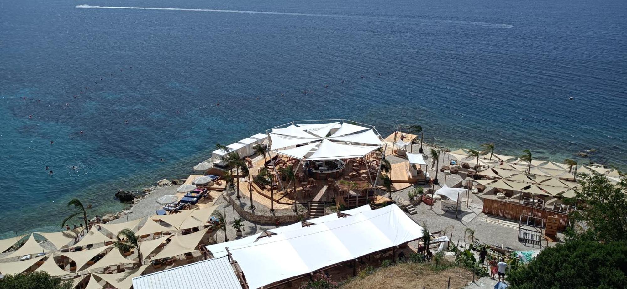 Artemis Beach House Vlore Luaran gambar