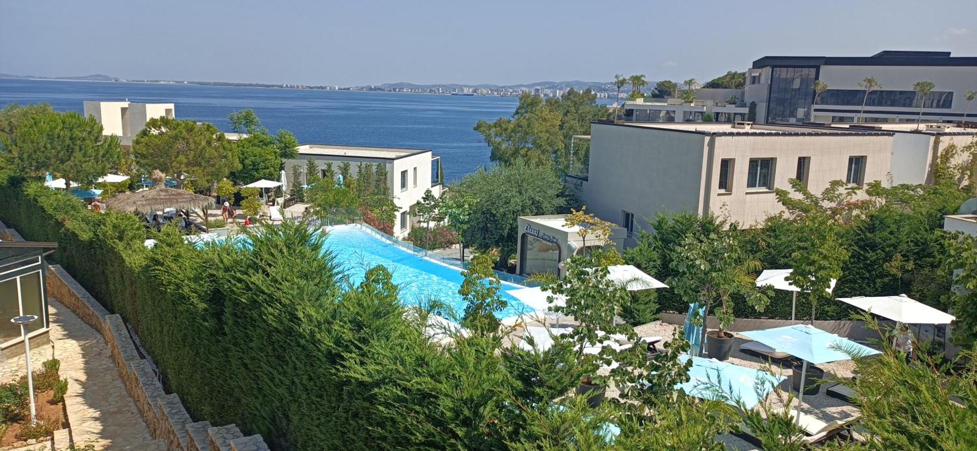Artemis Beach House Vlore Luaran gambar